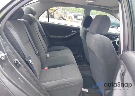 2007 Toyota Corolla S from USA, damaged, VIN 2T1BR32E87C716492